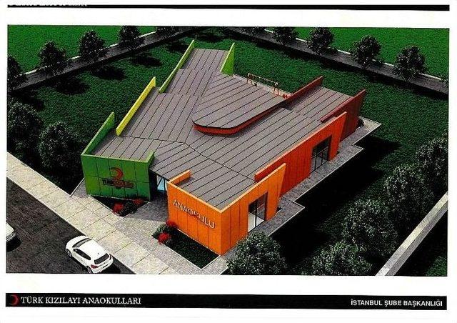 Türk Kızılayı Malatya’ya Anaokulu Yapacak 1