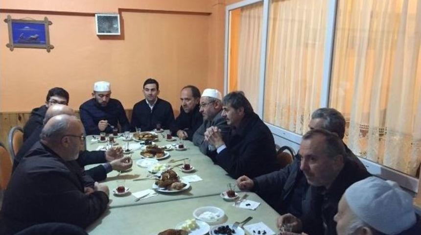 Başkan Alemdar Cemaat İle Buluştu