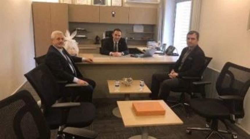 Başkan Yemenici, Şent&uuml;rk&rsquo;&uuml; Ziyaret Etti