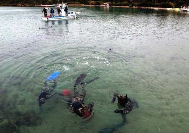 Güvercinlik'te Deniz Dibi Temizliği