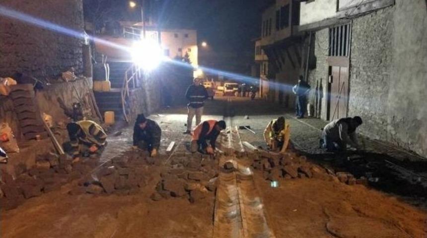 Tarihi &Ccedil;arşıda &Ccedil;alışmalar Devam Ediyor