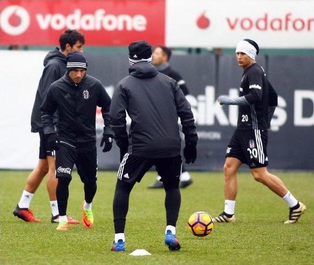 Beşiktaş, Karabükspor Maçı Hazırlıklarını Sürdürüyor