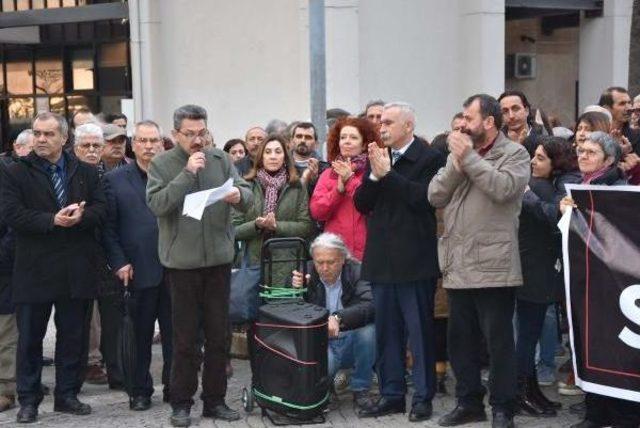 İzmir'den Ihraçlara Tepki