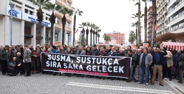 İzmir'den Ihraçlara Tepki