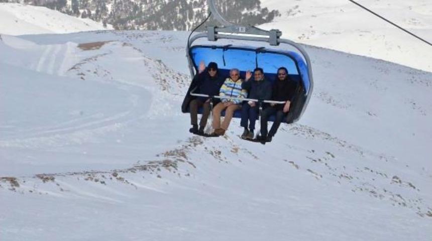 Ege'nin En B&uuml;y&uuml;k Kayak Merkezi Cazibe Merkezi Olacak