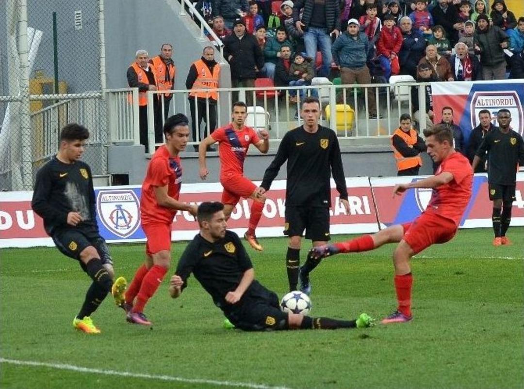 Uefa Avrupa Gen&ccedil;lik Ligi