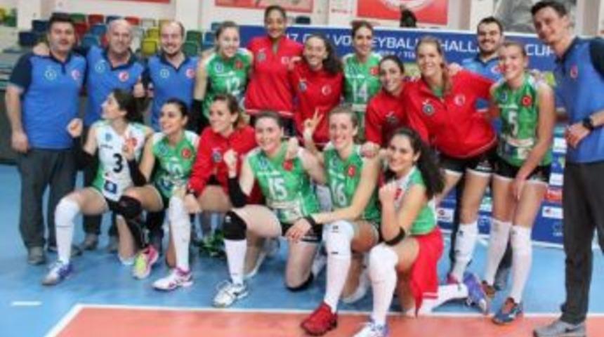 Bursa B&uuml;y&uuml;kşehir Belediyespor-Slavia Eu Bratislava:3-1