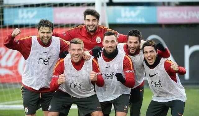 Galatasaray’da Kayserispor Maçı Hazırlıkları