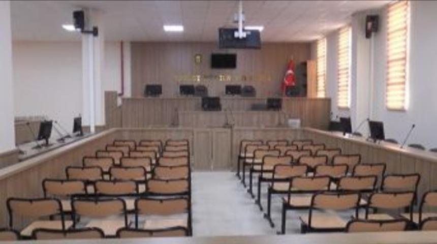 Şanlıurfa&rsquo;ya 250 Kişi Kapasiteli Yeni Duruşma Salonu