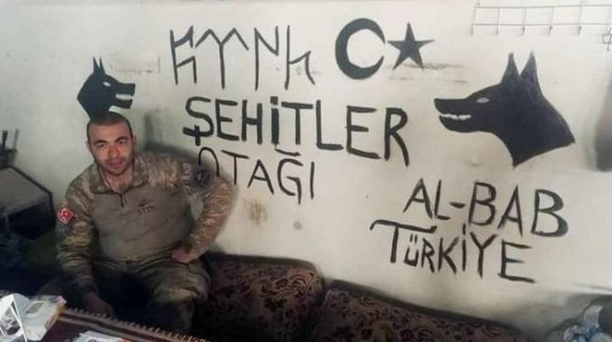 El Bab Şehidinin Babasının Da 25 Yıl &Ouml;nce Şehit D&uuml;şt&uuml;ğ&uuml; Ortaya &Ccedil;ıktı