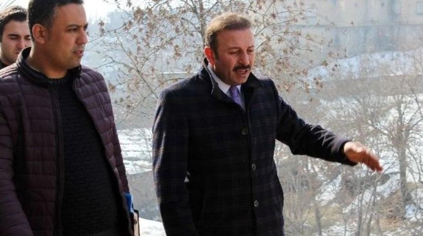 Diski M&uuml;d&uuml;r&uuml; Karadağ&rsquo;dan Belediye Başkanı &Ccedil;elik&rsquo;e Ziyaret