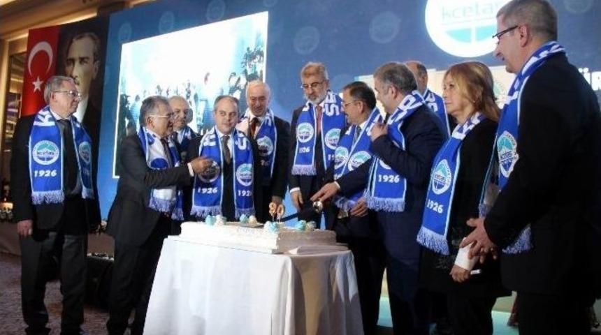 Bakan &Ouml;zhaseki Ve Kılı&ccedil; Kctaş&rsquo;ın 90. Yıl D&ouml;n&uuml;m&uuml; Programına Katıldı