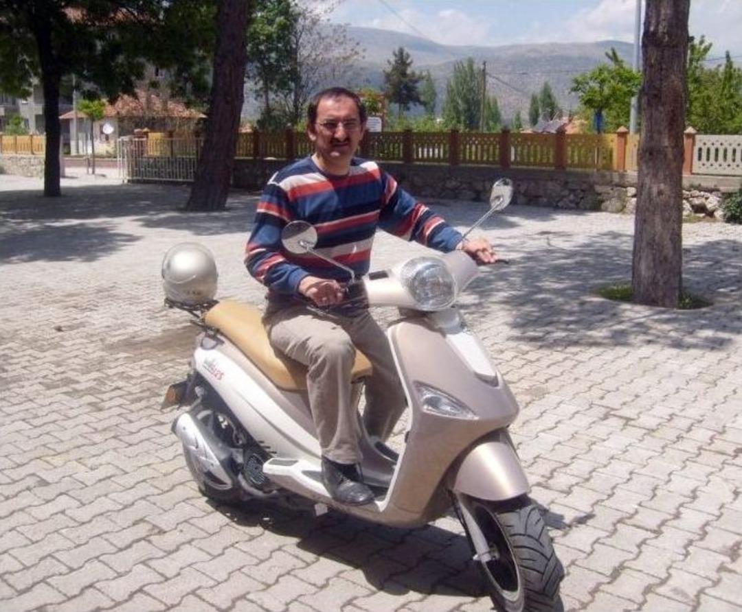 Tırın &Ccedil;arptığı Motosiklet Tutkunu &Ouml;ğretmen &Ouml;ld&uuml;