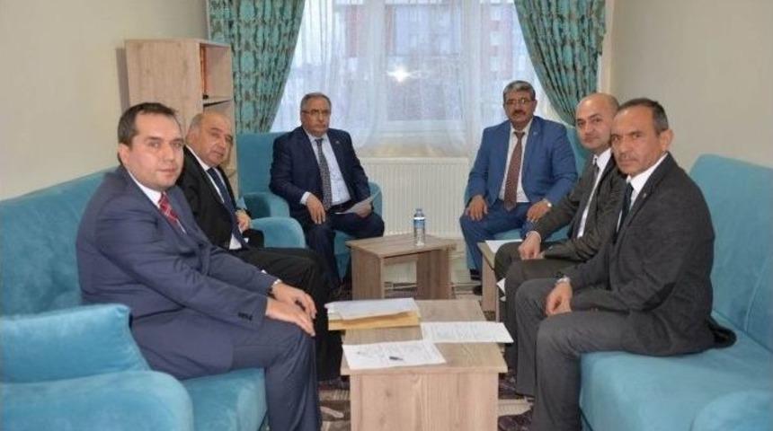 Zafer Osb Y&ouml;netim Kurulu, Altıntaş&rsquo;ta Buluştu