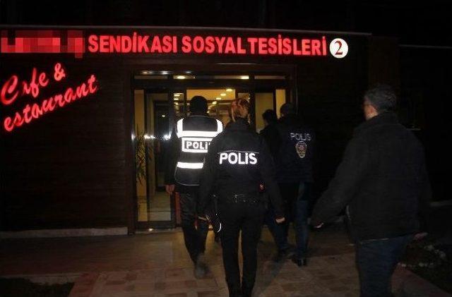 Kocaeli’de 200 Polisle Denetim