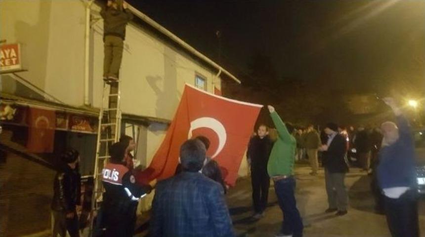 Karab&uuml;k&rsquo;e Şehit Ateşi D&uuml;şt&uuml;