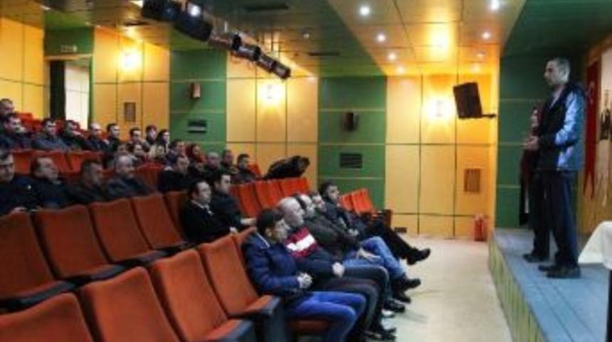 Güvenlikçilere Bağımlılık Eğitim