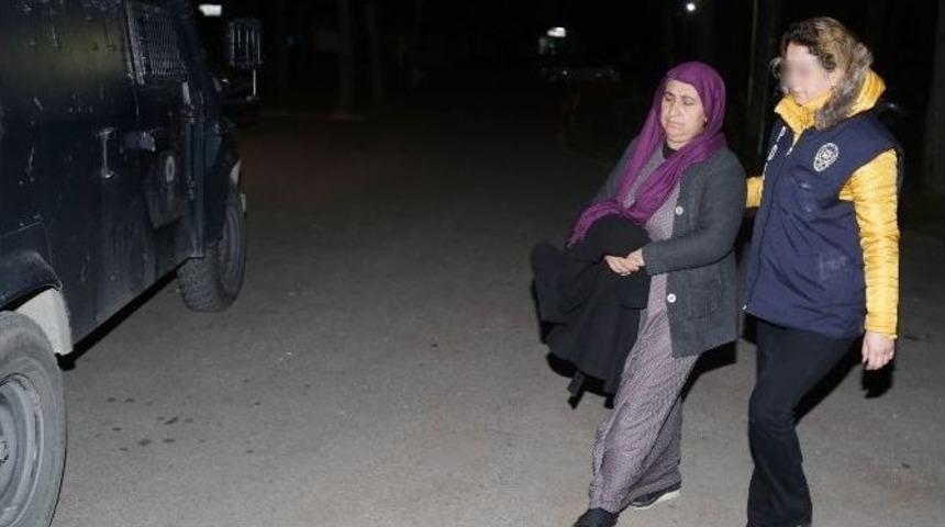 Adana&rsquo;da Pkk/kck Operasyonu: 11 G&ouml;zaltı