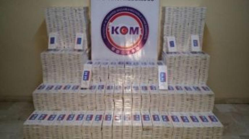 Ordu’da Kaçak Sigara Ve İçki Operasyonu