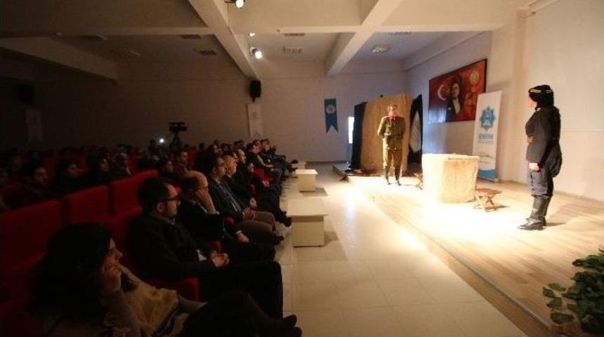 Beyşehir&rsquo;de Seher&rsquo;in Kadınları Adlı Tiyatro Sahnelendi