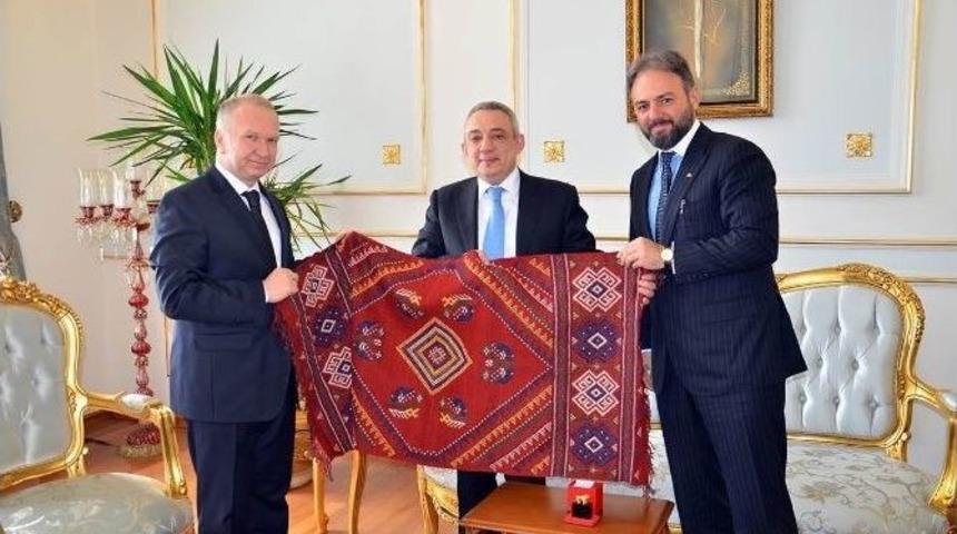 G&uuml;rcistan İstanbul Başkonsolosu İrakli Asashvili Tekirdağ&rsquo;da