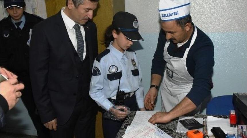 237 Minik Zabıta 58 Okulda Kantin Denetimi Yaptı