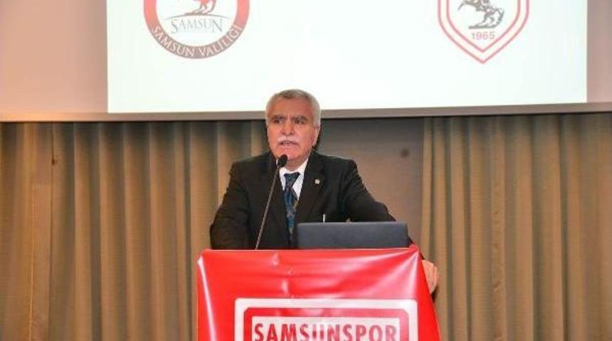 Samsunspor Başkanı Tutu: Borcumuz 45 Milyon Tl