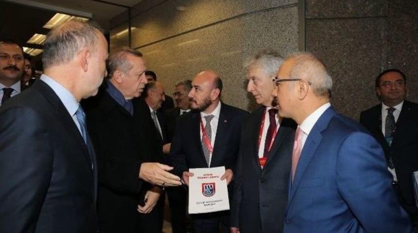 Ayto&rsquo;nun &Ccedil;ıldır Raporu Devletin Zirvesinde