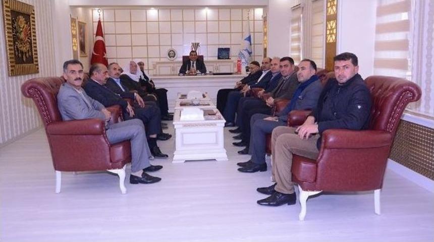 Ceylanpınar&rsquo;da Ak Parti&rsquo;ye Katılım