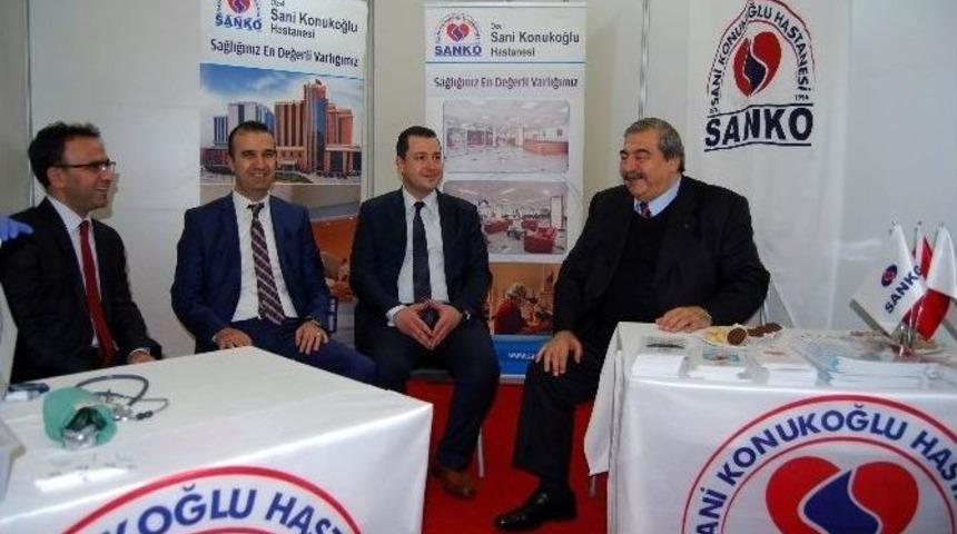 &Ouml;zel Sani Konukoğlu Hastanesi Pentex Fuarında