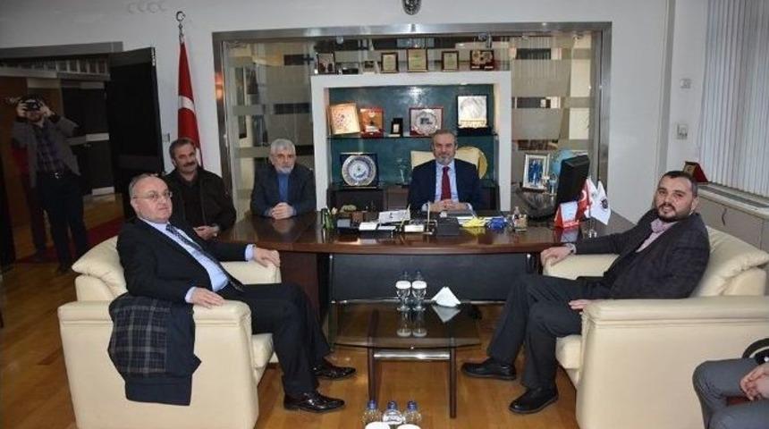 M&uuml;siad Yeni Y&ouml;netiminden Dtso&rsquo;ya Ziyaret