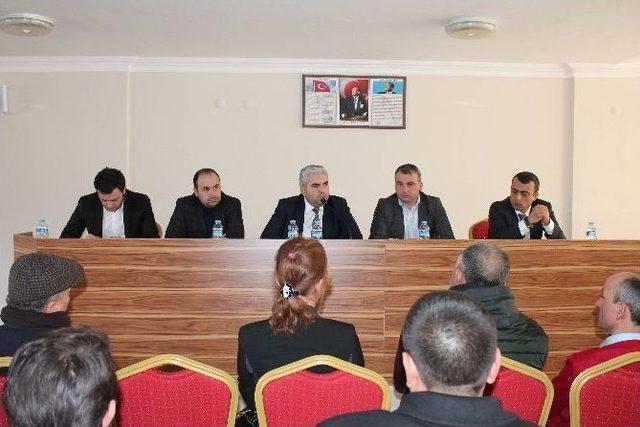 Uedaş Muhtarların Taleplerini Dinledi 1