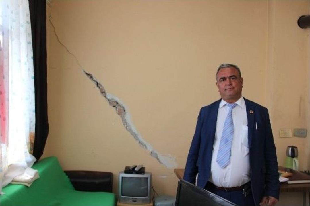 (&ouml;zel Haber) Sağlıksız Şartlarda Sağlık Hizmeti