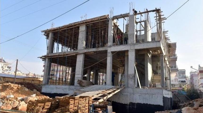 Kepez&rsquo;in Sosyal Yardım Merkezi Y&uuml;kseliyor