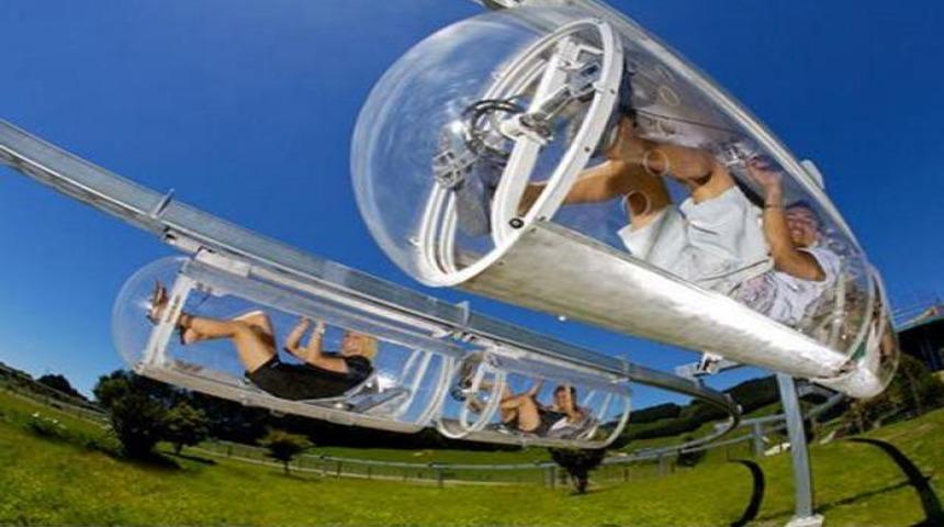 Gelecekte seyahat etmenin 10 &ccedil;ılgın yolu