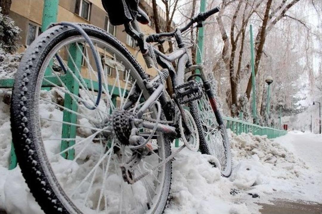 Erzurum&rsquo;da Kar, Sis Ve Kırağı Renkli G&ouml;r&uuml;nt&uuml;ler Oluşturdu