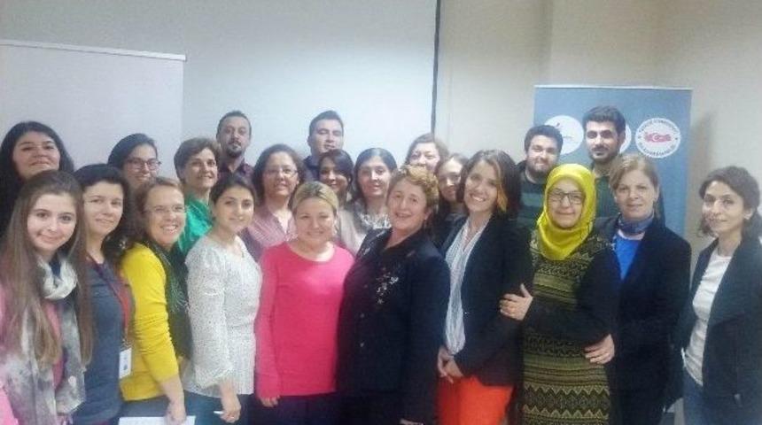 "k&uuml;&ccedil;&uuml;k Kalplere Sağlıklı Dokunuş" Projesi Eğitimleri Tamamlandı