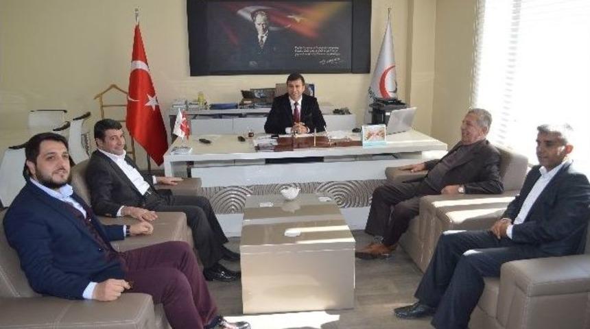 T&uuml;gva Başkanı Som, Miroğlu&rsquo;nu Ziyaret Etti