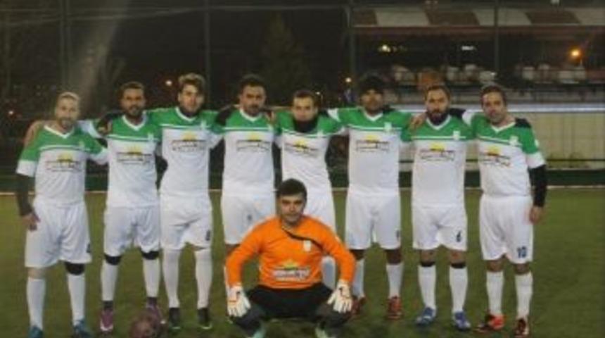 Hodrimeydan Halı Saha Ligi&rsquo;nde Ma&ccedil;lar Başladı