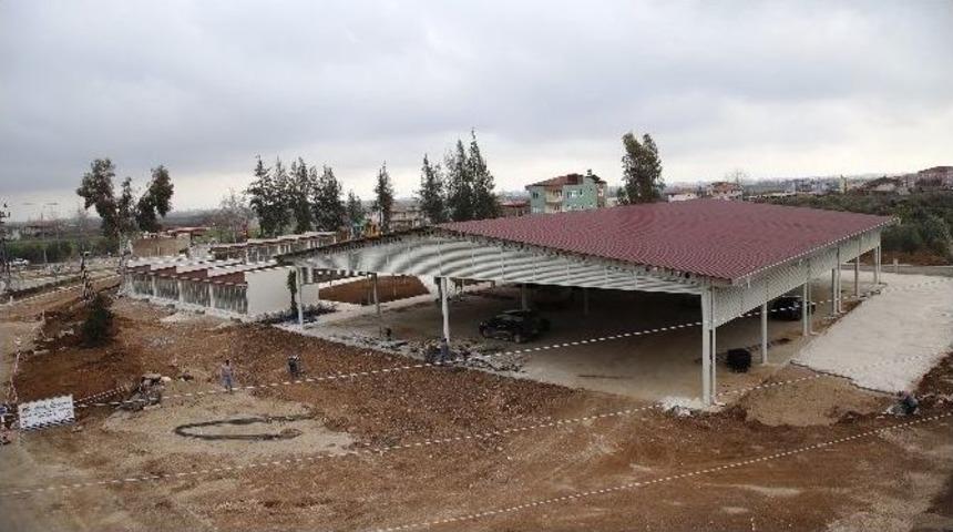 D&ouml;şemealtı &Ccedil;ığlık-orta Mahalleye Pazaryeri Ve Meydan