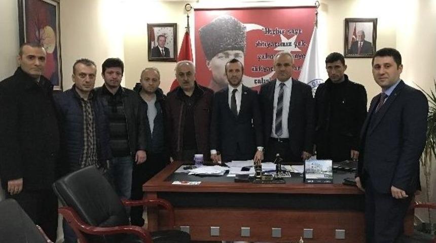 Dr. &Ouml;zen, "evet" Gelik&rsquo;te Vatandaşlarla Buluştu