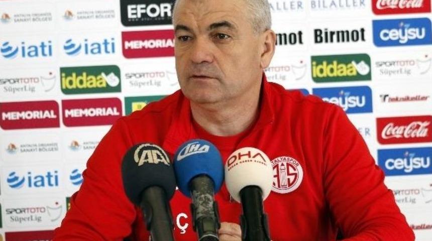 &Ccedil;alımbay: "konya Deplasmanından En İyi Şekilde Ayrılmamız Gerek"