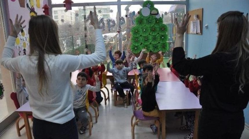Anaokullarında İşaret Diliyle Eğitim D&ouml;nemi