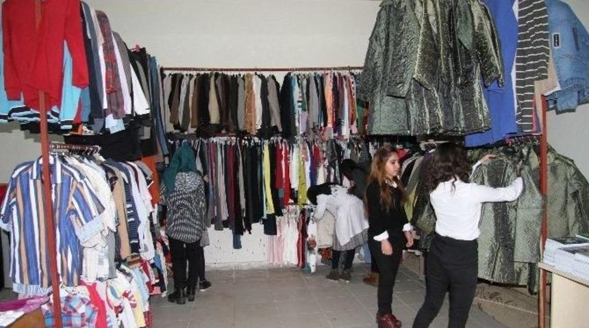 Van&rsquo;da &lsquo;iyiliği Dolaptan &Ccedil;ıkar&rsquo; Projesi