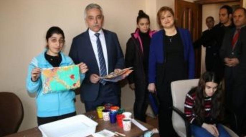 Vali Toprak&rsquo;tan Asp İl M&uuml;d&uuml;rl&uuml;ğ&uuml;ne Ziyaret