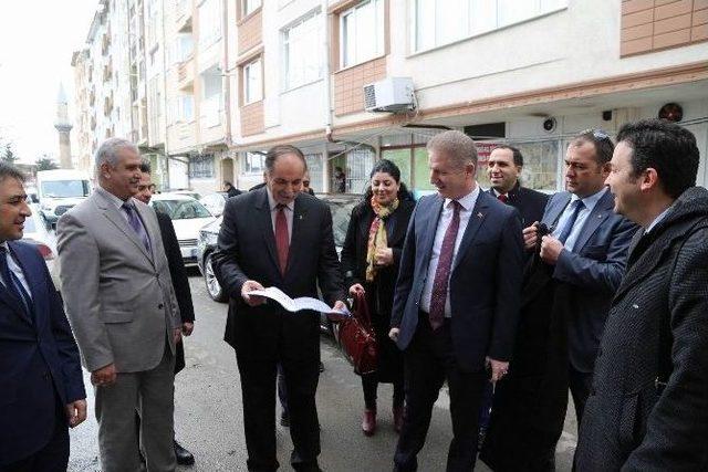 Vali Gül, Kurum Ziyaretlerini Sürdürüyor 1