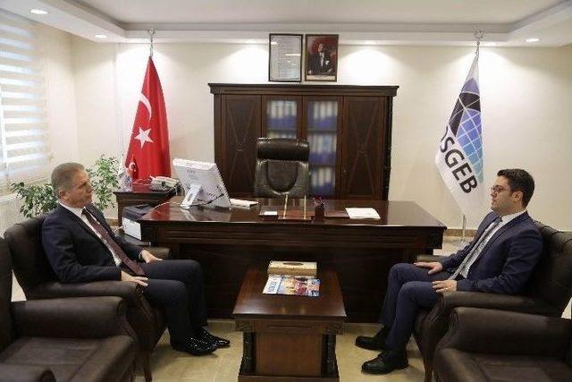 Vali Gül, Kurum Ziyaretlerini Sürdürüyor 2