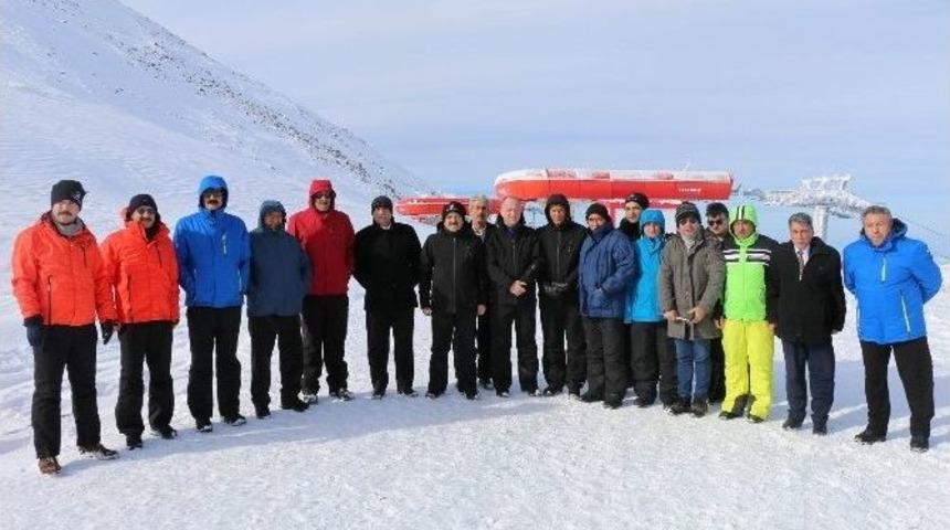 İl Genel Meclisi &Uuml;yeleri, Yıldız Dağı&rsquo;da İncelemelerde Bulundu