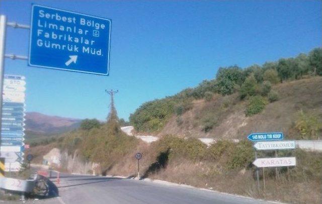 Gemlik Serbest B&ouml;lge Yolu 2 Martta İhaleye &Ccedil;ıkıyor 2