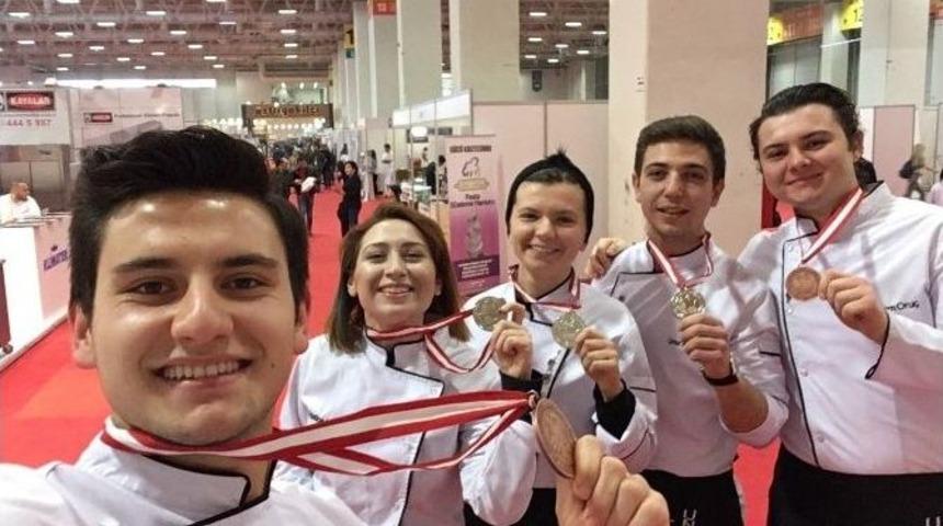 T&uuml; Gastronomi Topluluğu&rsquo;nun Başarısı